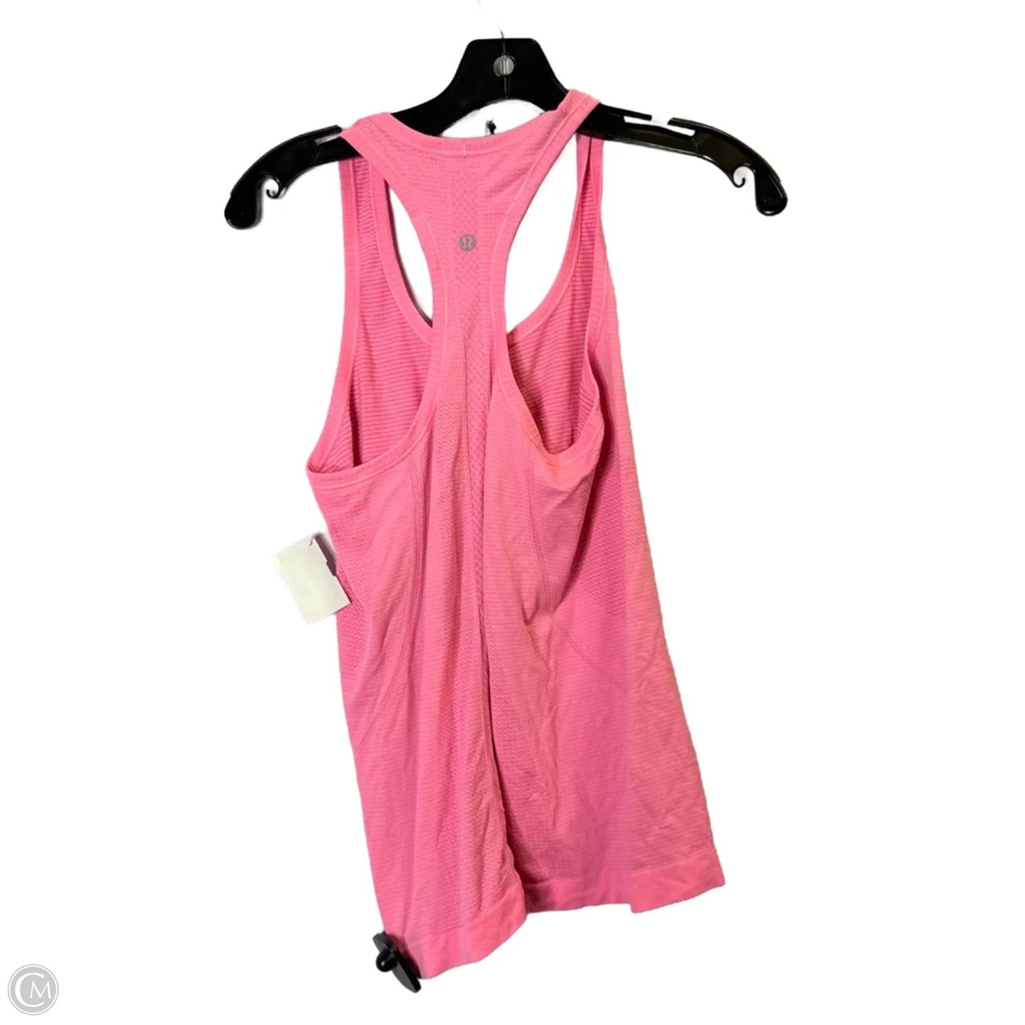 Athletic Tank Top By Lululemon In Pink, Size: 6