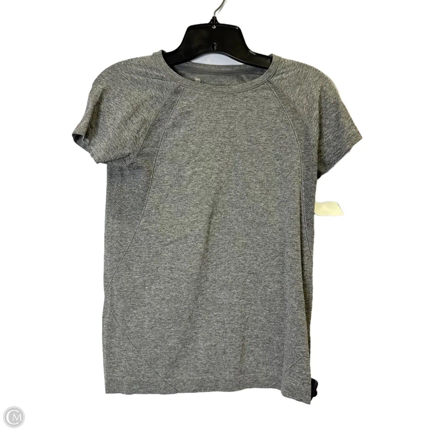 Athletic Top Short Sleeve By All In Motion In Grey, Size: L