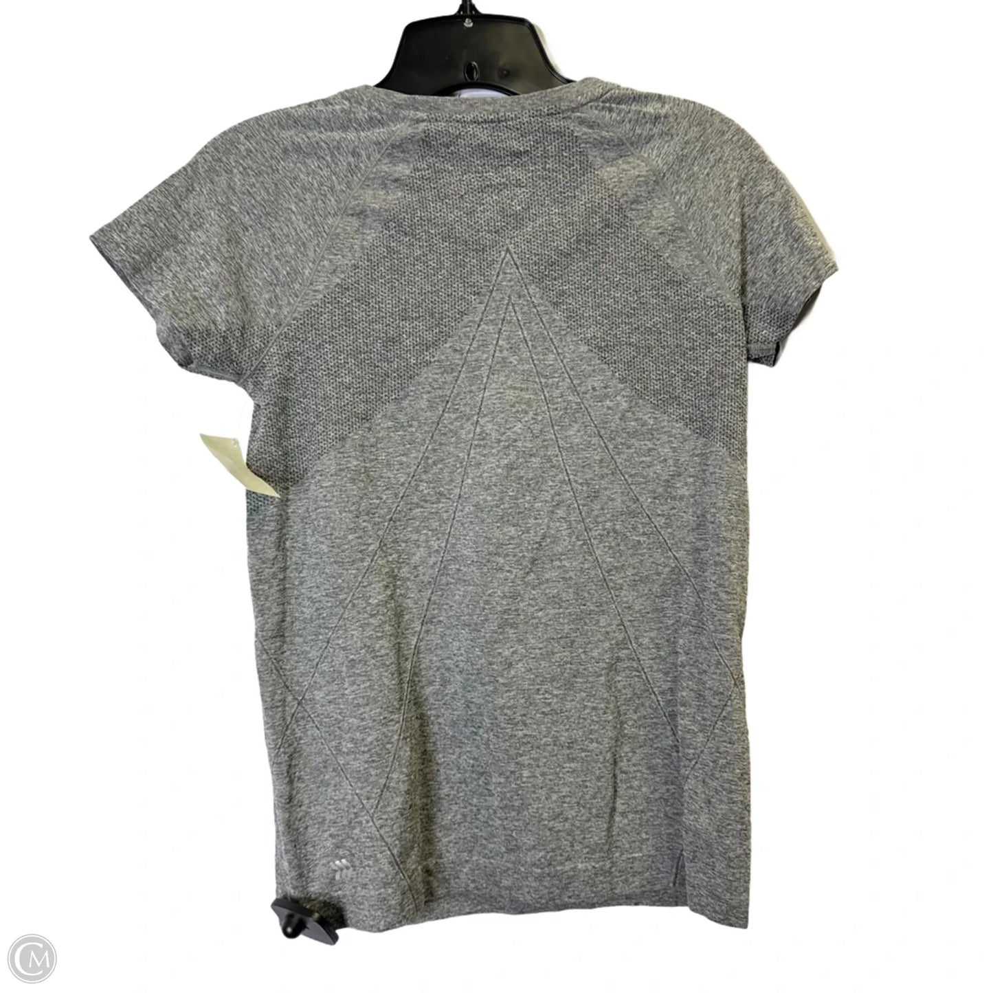 Athletic Top Short Sleeve By All In Motion In Grey, Size: L