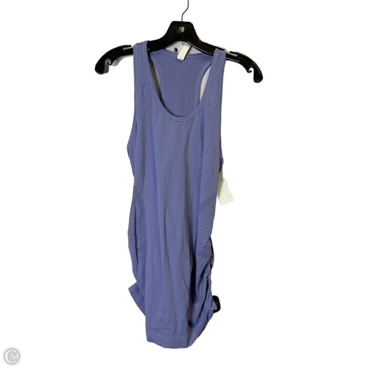 Athletic Tank Top By Athleta In Purple, Size: M