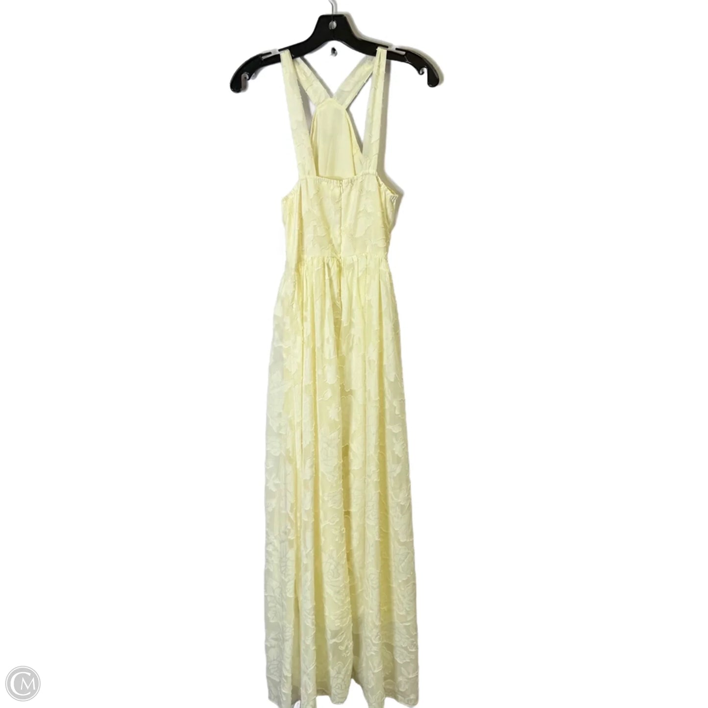 Dress Party Long By Shein In Cream, Size: Xs