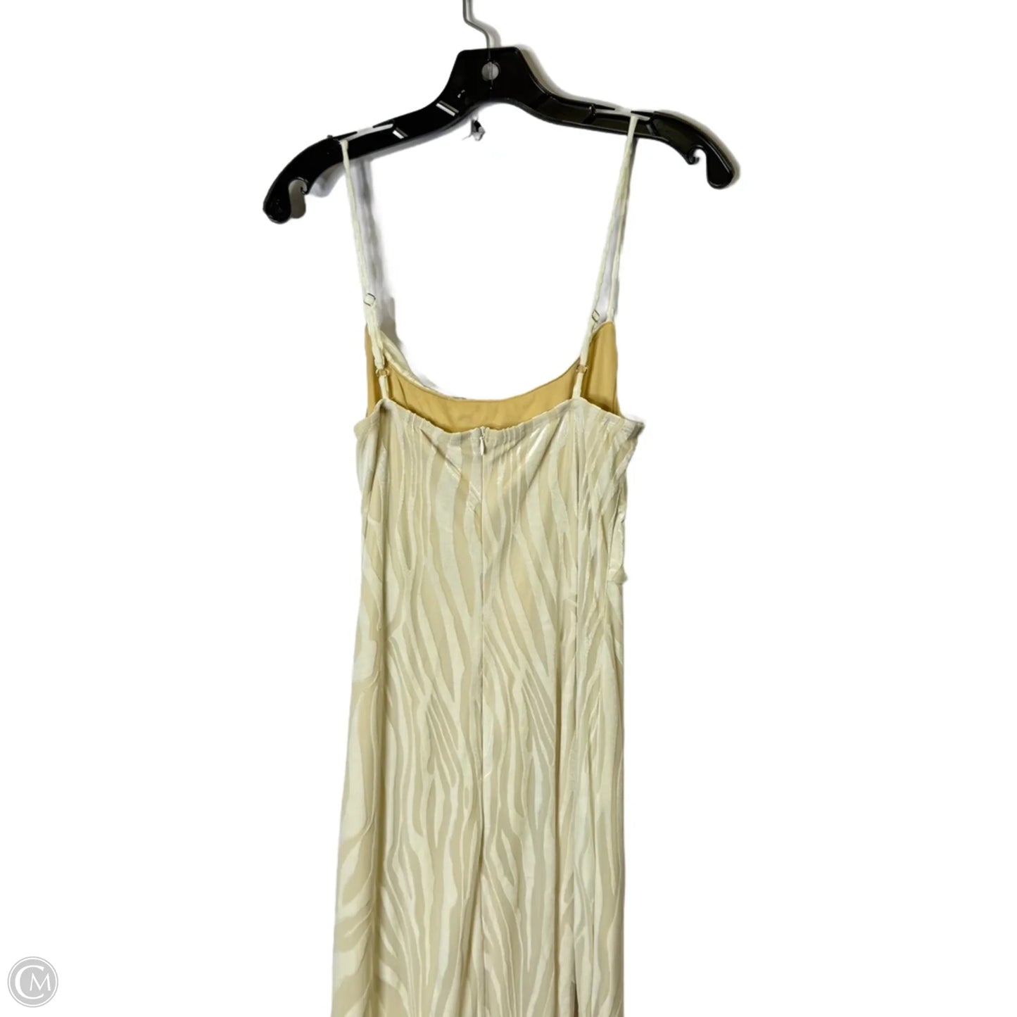 Dress Party Midi By Shein In Cream, Size: L