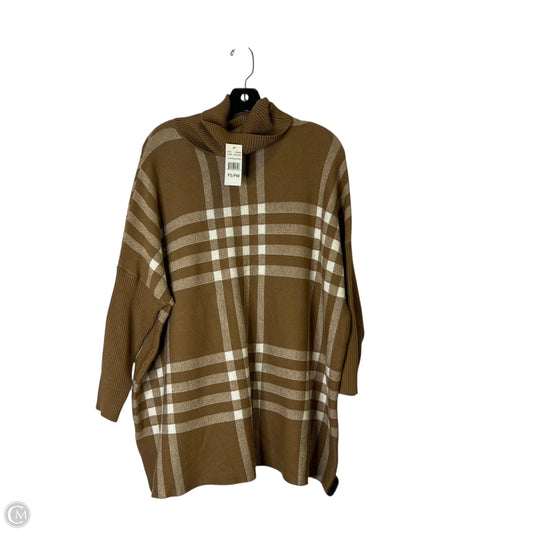 Sweater By Clothes Mentor In Brown, Size: Sp