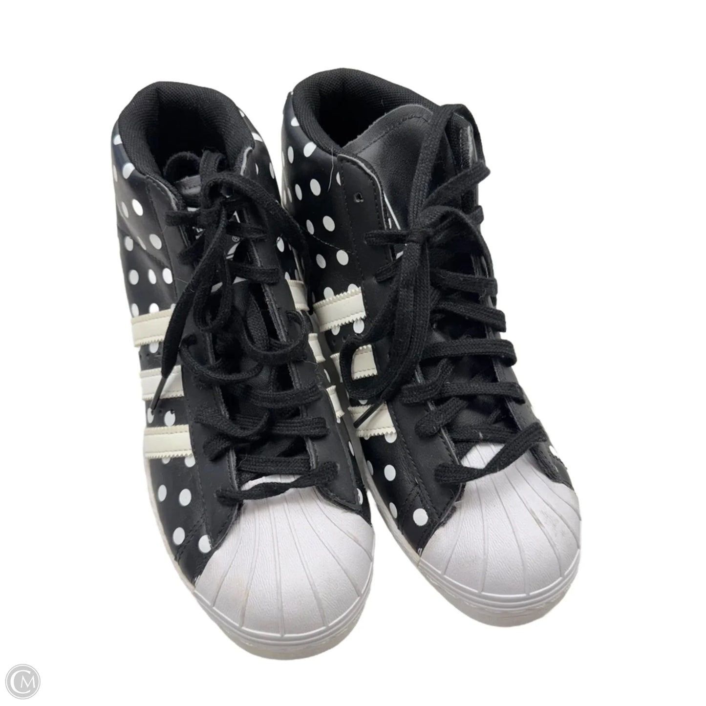 Shoes Sneakers By Adidas In Polkadot Pattern, Size: 6.5