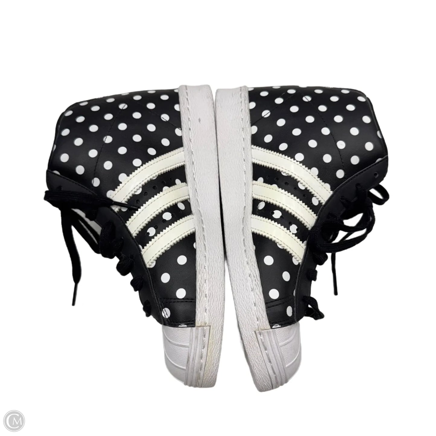 Shoes Sneakers By Adidas In Polkadot Pattern, Size: 6.5