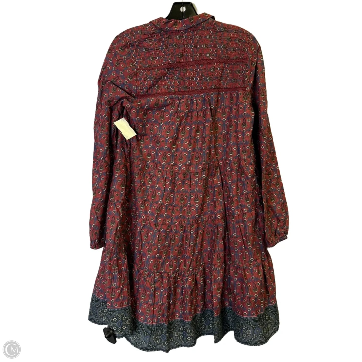 Dress Casual Short By Anthropologie In Red, Size: S