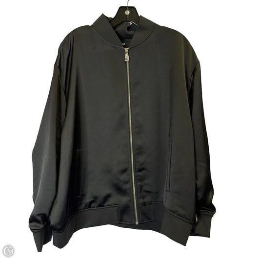 Jacket Other By Express In Black, Size: Xl