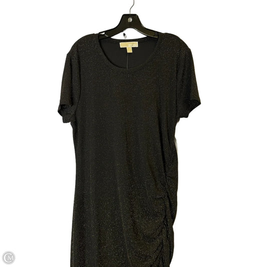 Dress Party Midi By Cmb In Gold, Size: Xl