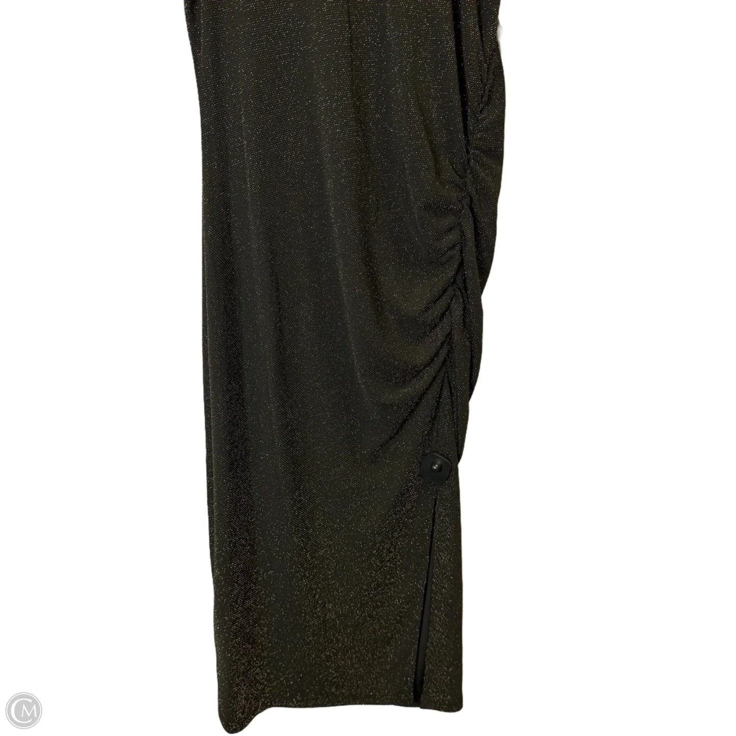 Dress Party Midi By Cmb In Gold, Size: Xl