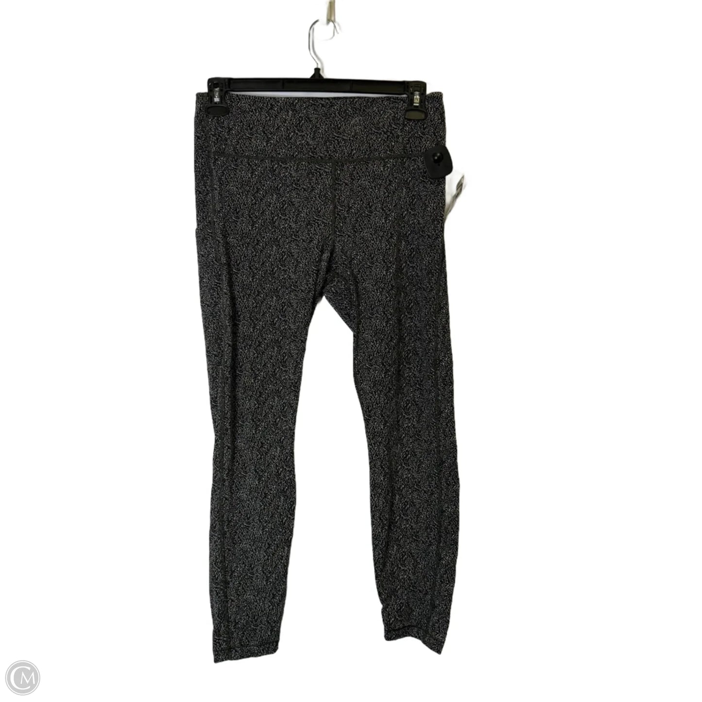 Athletic Leggings By Athleta In Black, Size: L