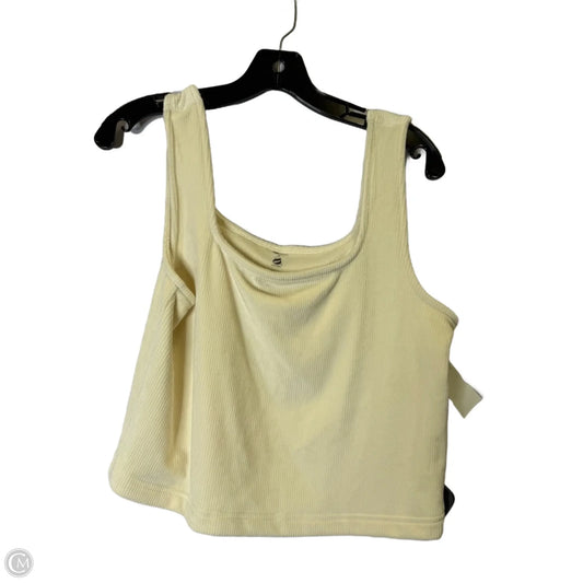 Top Sleeveless By Lou And Grey In Cream, Size: Xl