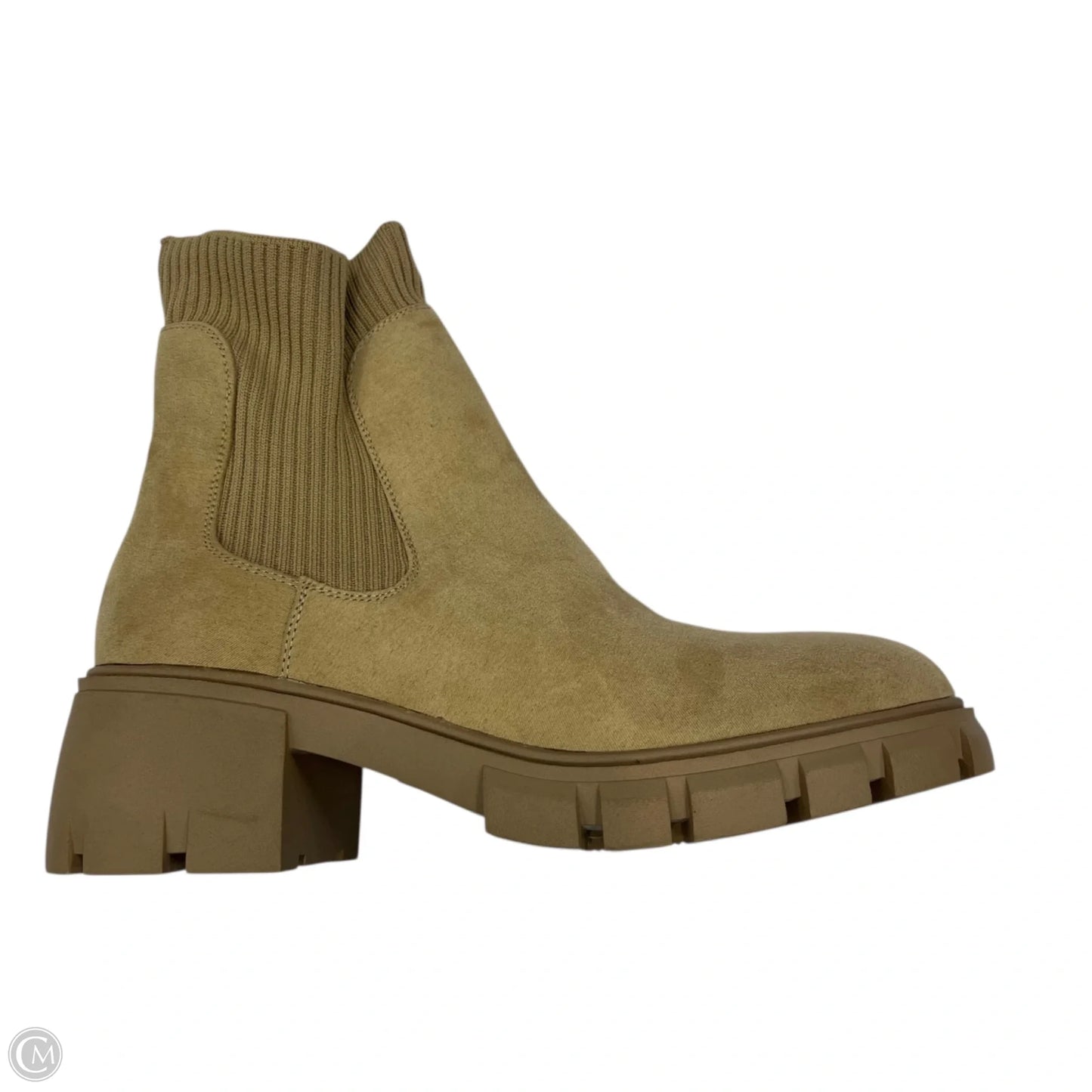 Boots Ankle Flats By Sincerely Jules In Tan, Size: 10