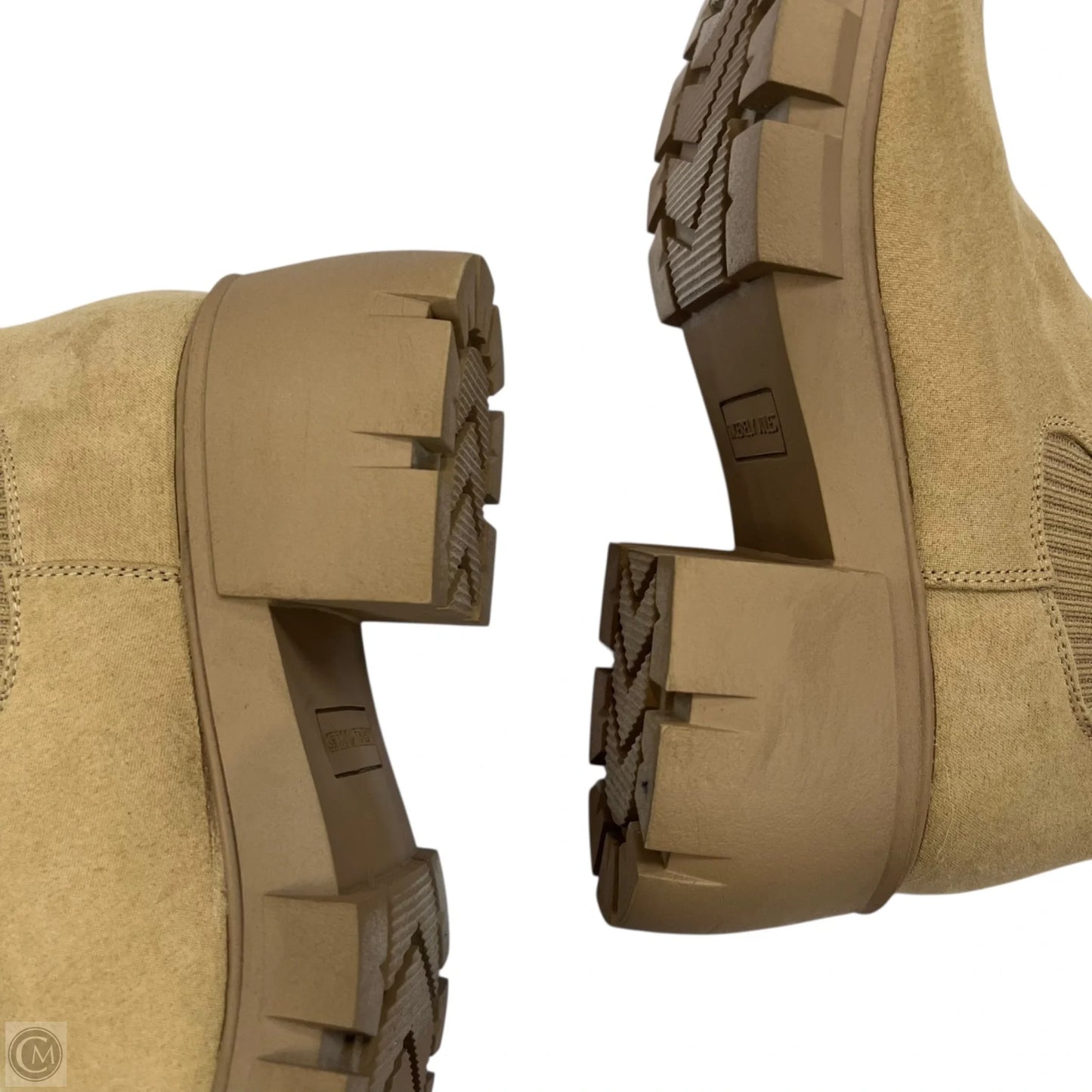 Boots Ankle Flats By Sincerely Jules In Tan, Size: 10