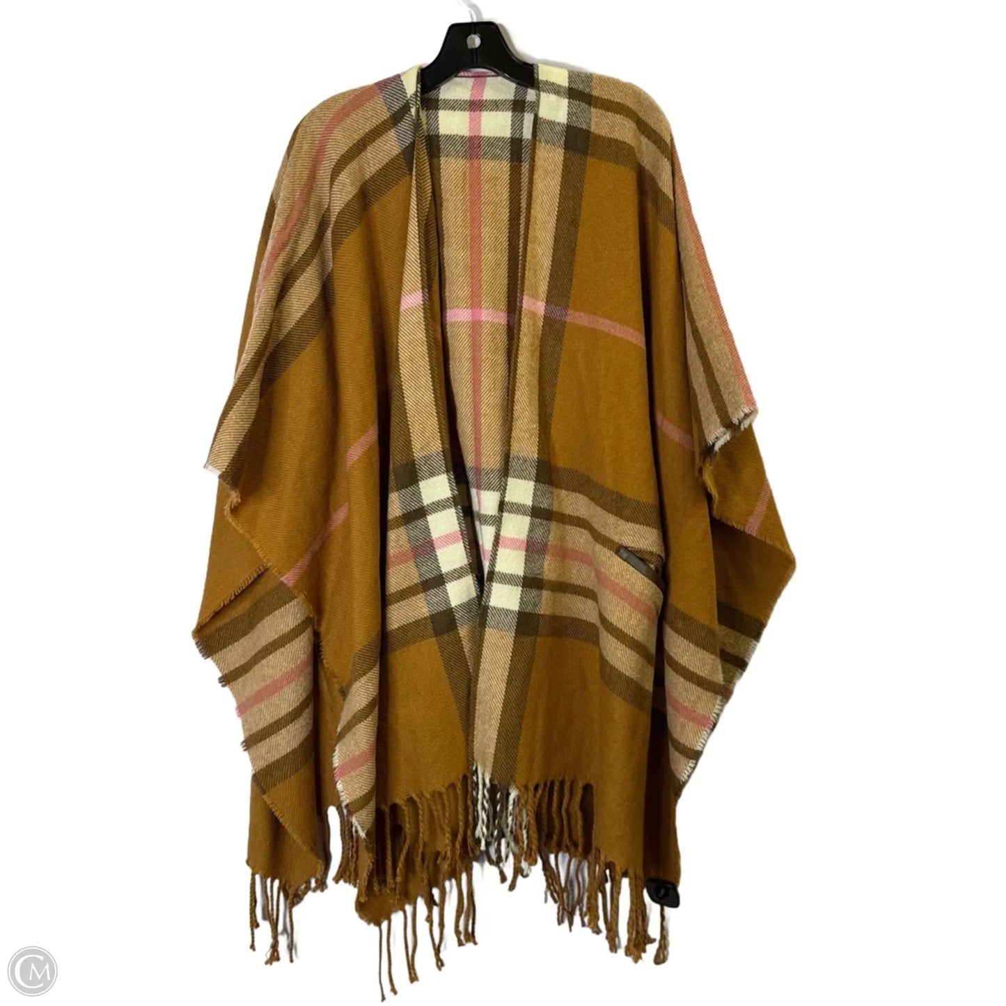 Shawl By Shiraleah In Brown, Size: Osfm