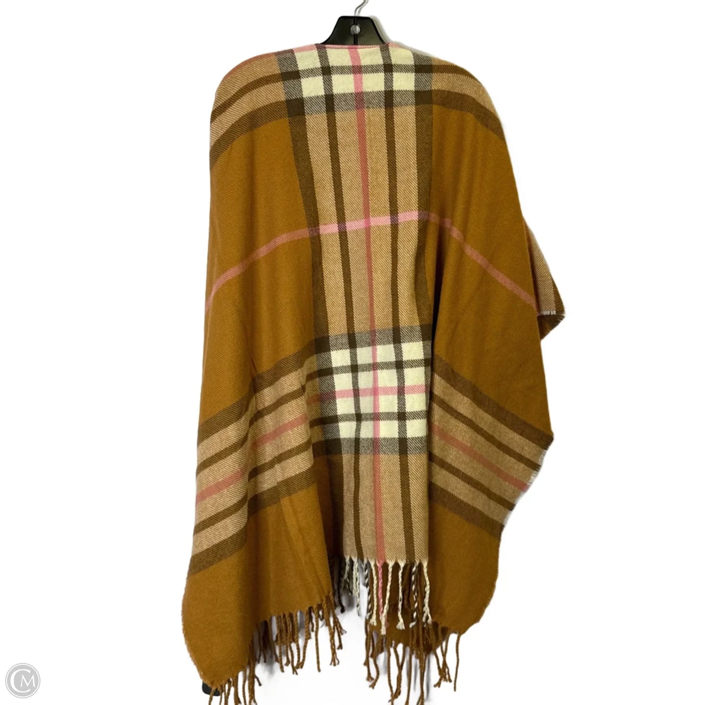 Shawl By Shiraleah In Brown, Size: Osfm