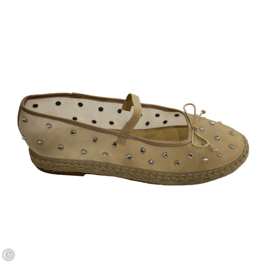 Shoes Flats By Madden Girl In Tan, Size: 10