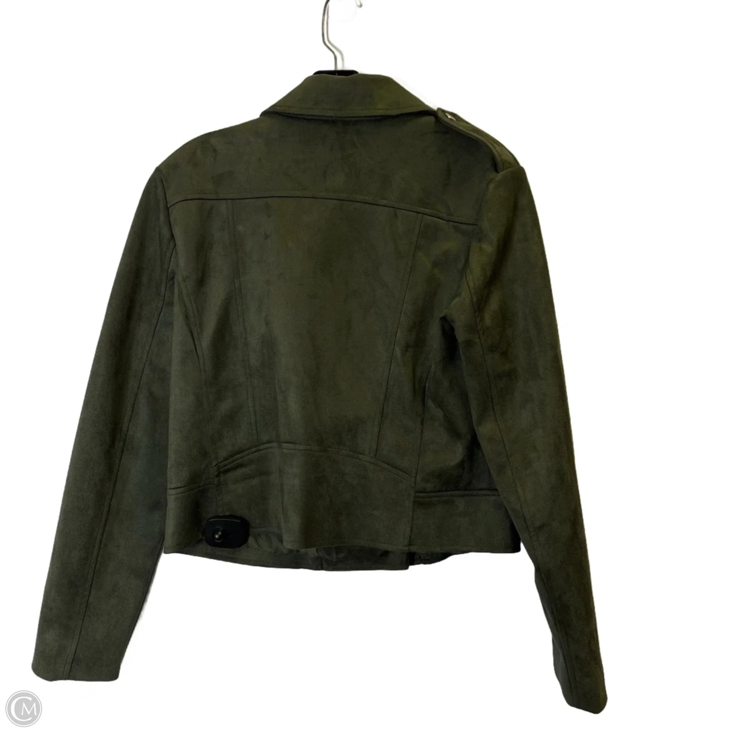 Jacket Moto By Bb Dakota In Green, Size: M