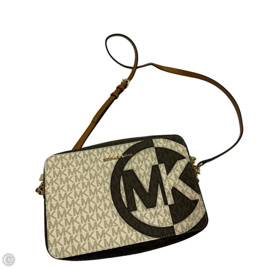 Crossbody Designer By Michael By Michael Kors, Size: Medium
