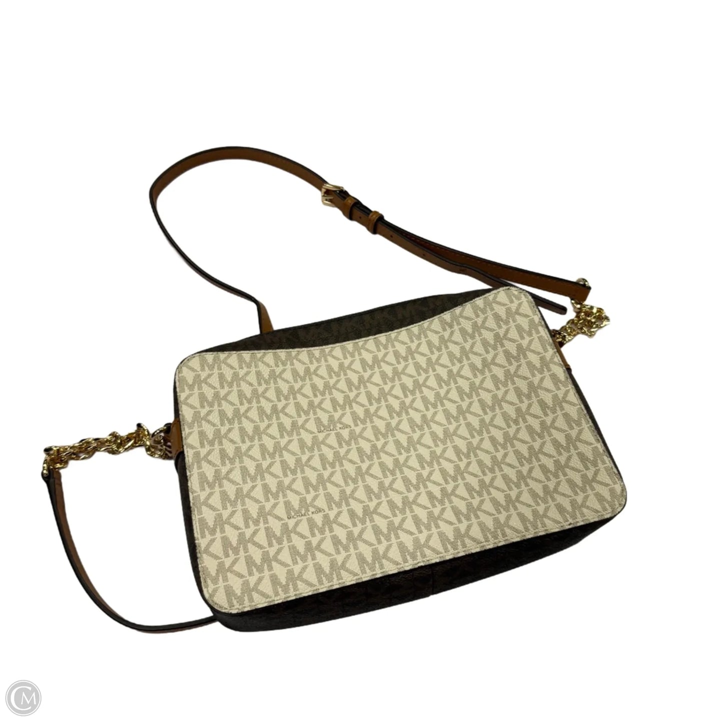 Crossbody Designer By Michael By Michael Kors, Size: Medium