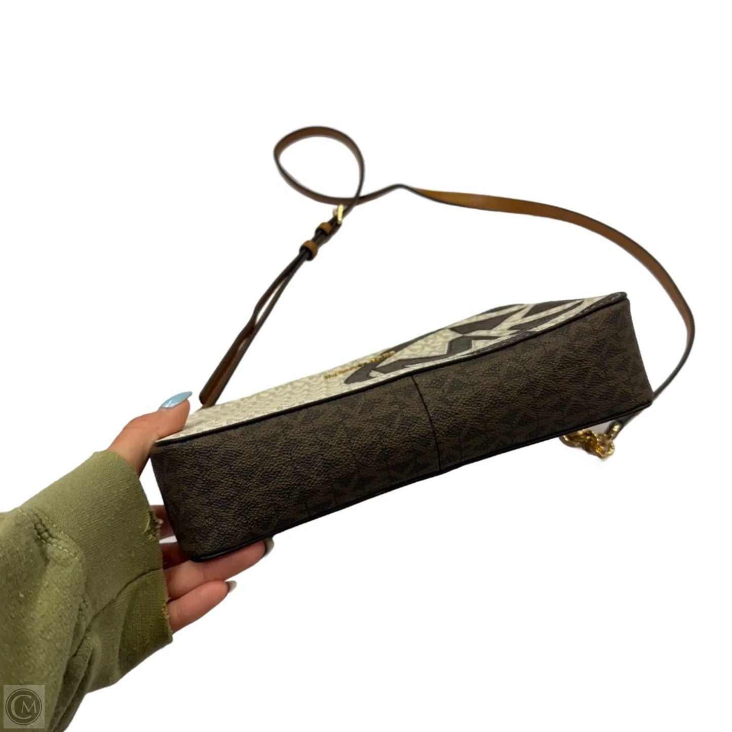 Crossbody Designer By Michael By Michael Kors, Size: Medium