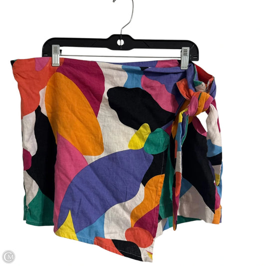 Skort By A New Day In Multi-colored, Size: 16