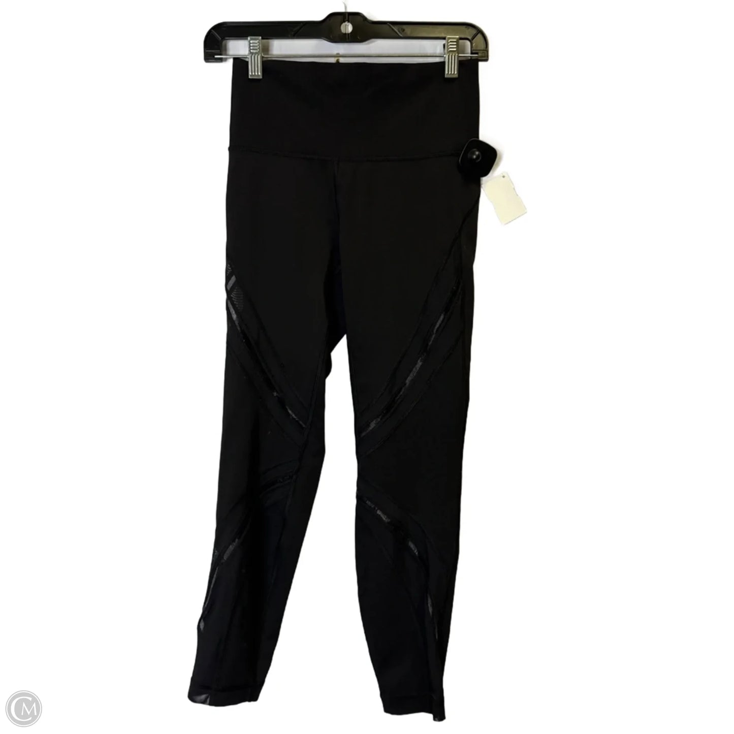 Athletic Leggings Capris By Lululemon In Black, Size: 6