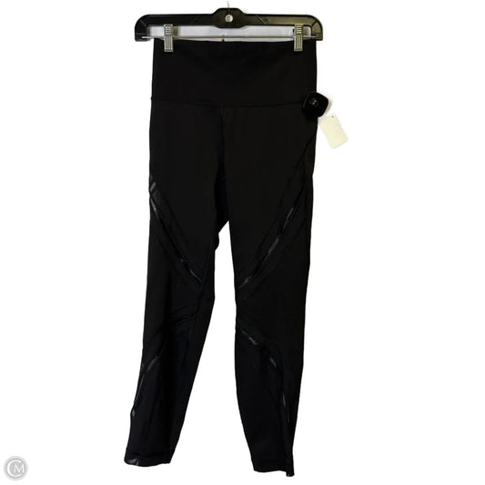Athletic Leggings Capris By Lululemon In Black, Size: 6
