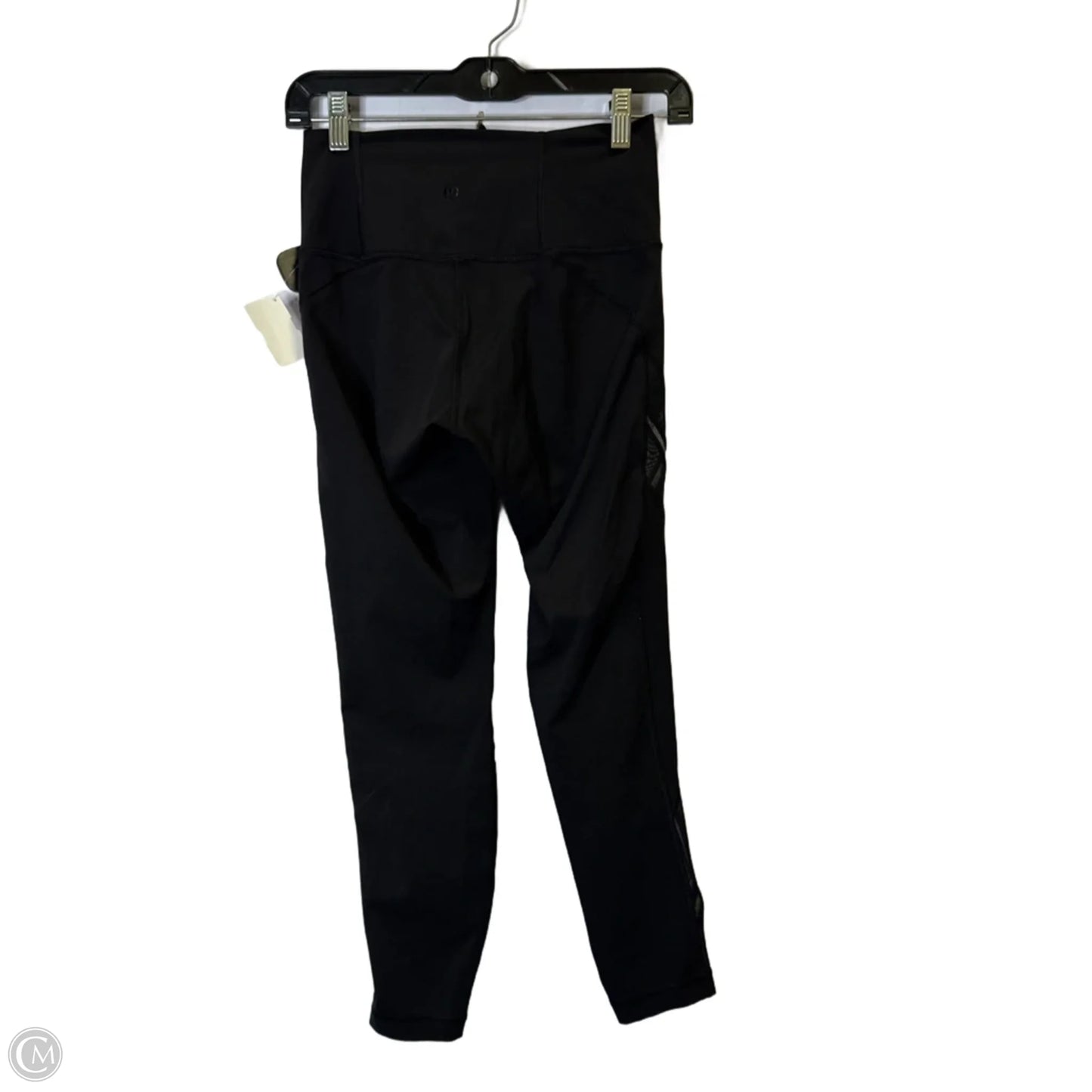 Athletic Leggings Capris By Lululemon In Black, Size: 6