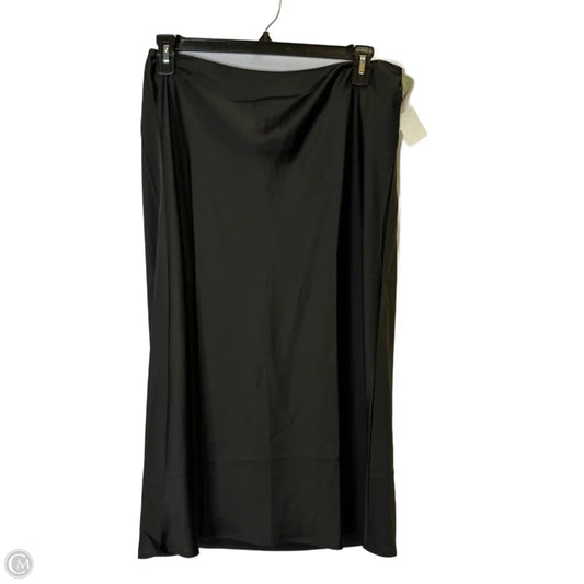 Skirt Midi By J. Crew In Black, Size: L