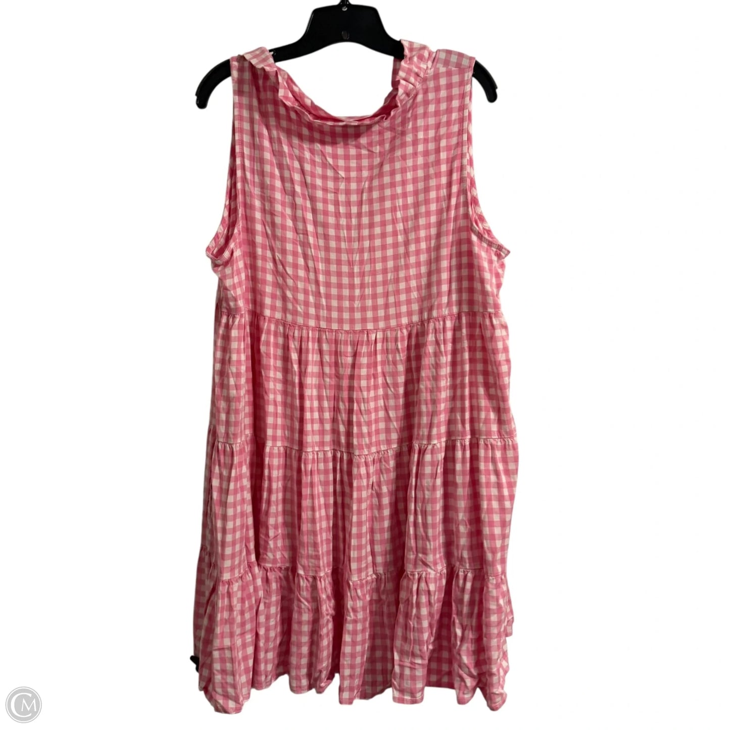 Dress Casual Short By Crown And Ivy In Pink, Size: Xxl