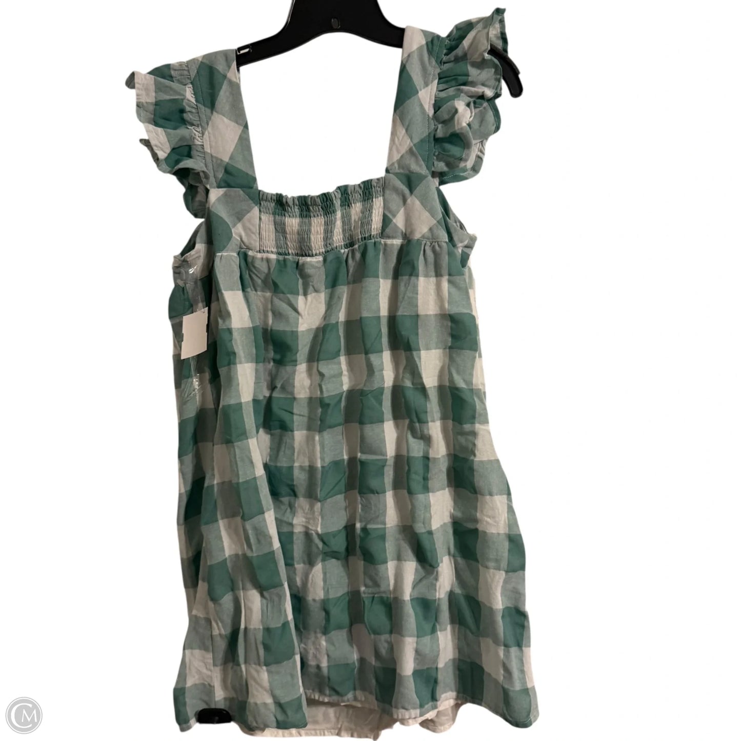 Dress Casual Short By Entro In Green, Size: L
