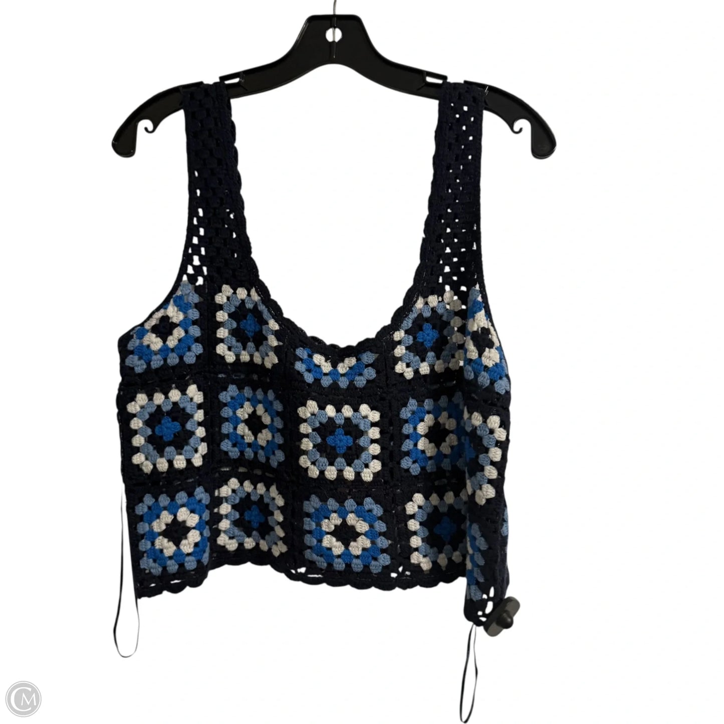 Top Sleeveless By Sincerely Jules In Blue, Size: Xl