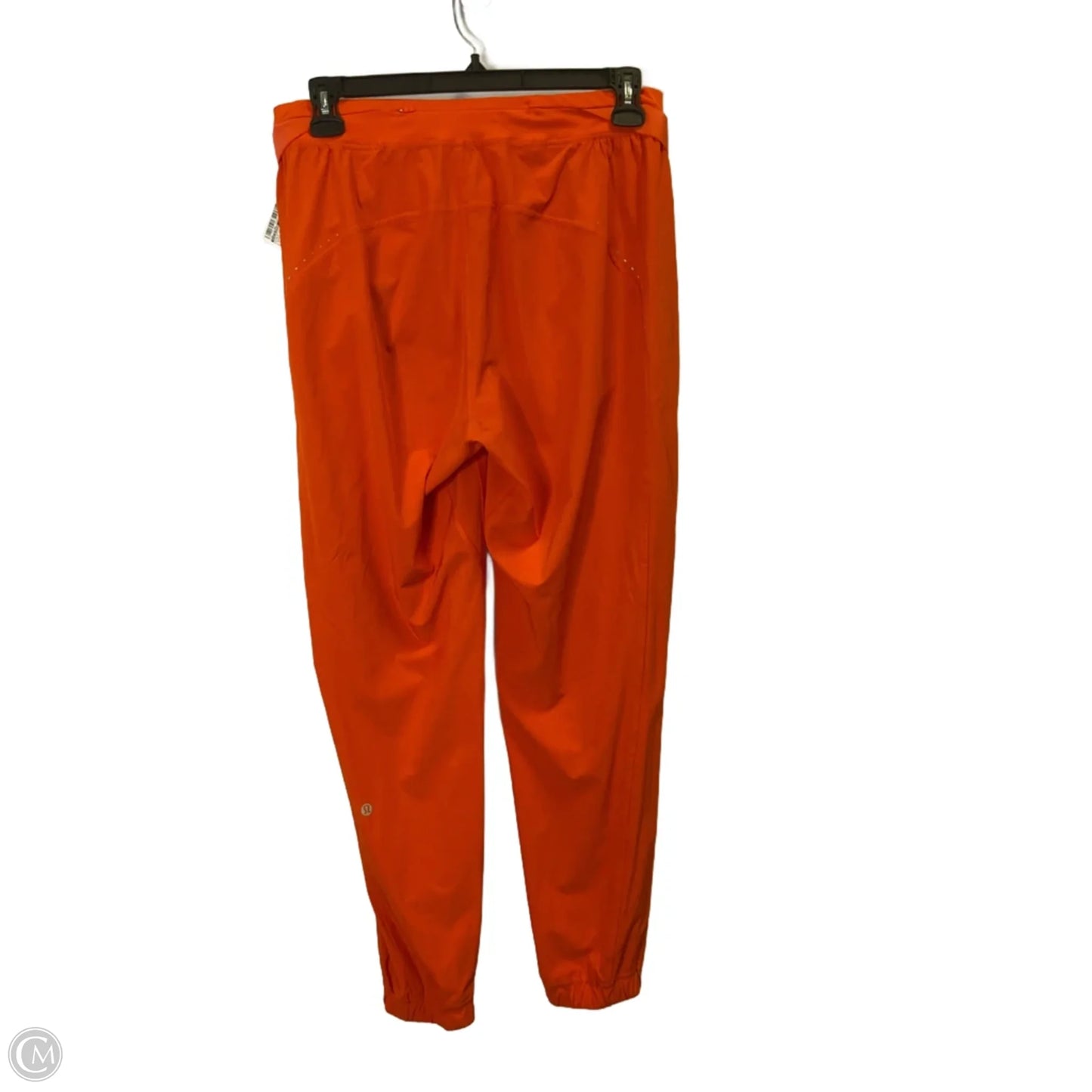 Athletic Pants By Lululemon In Orange, Size: 10