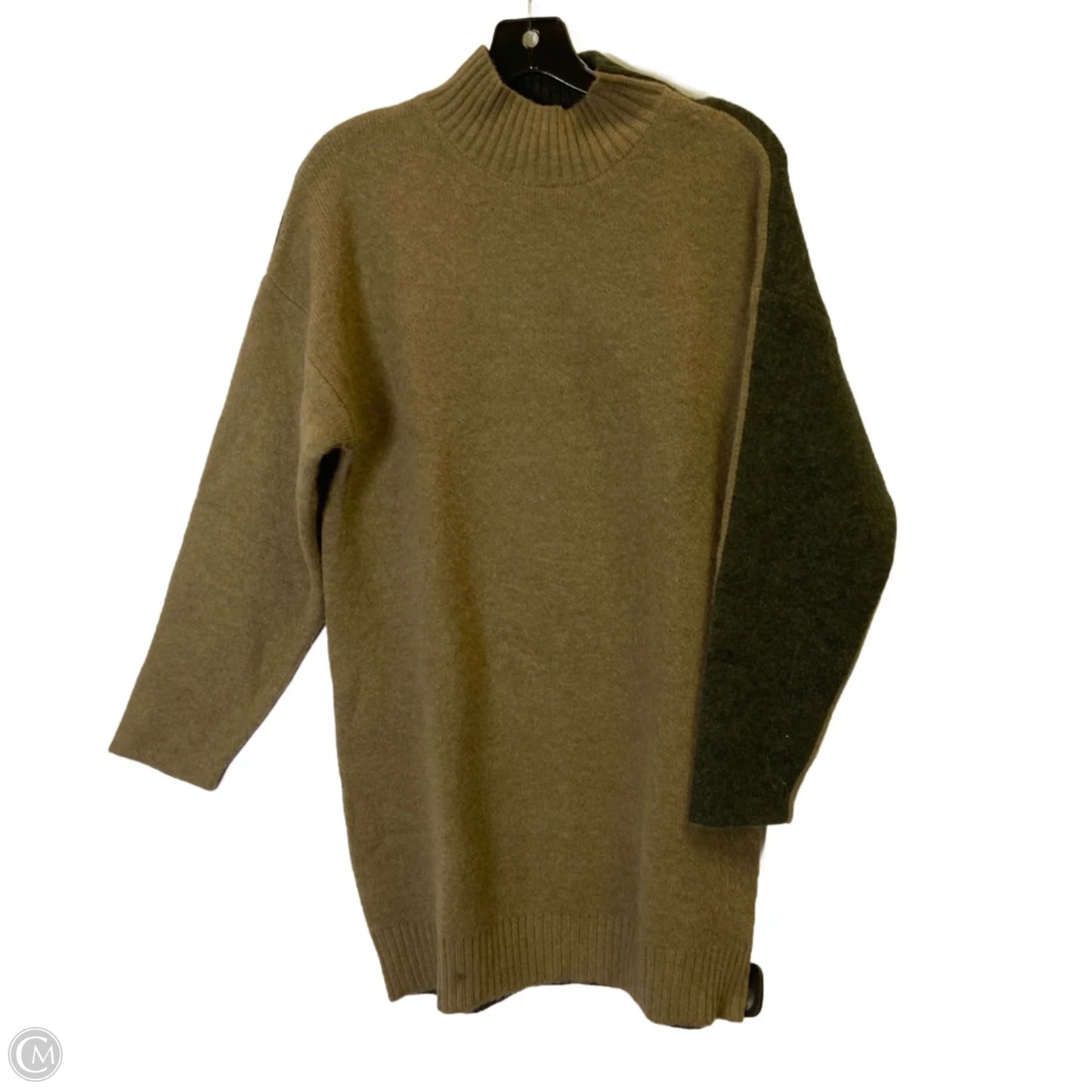 Sweater By Blu Pepper In Brown & Grey, Size: S