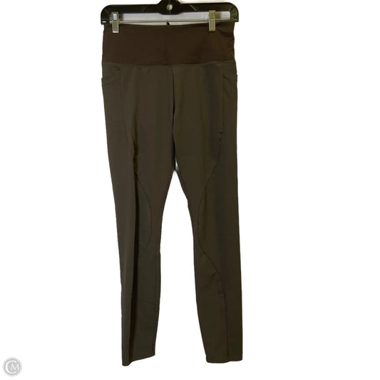 Athletic Leggings By Athleta In Purple, Size: 6