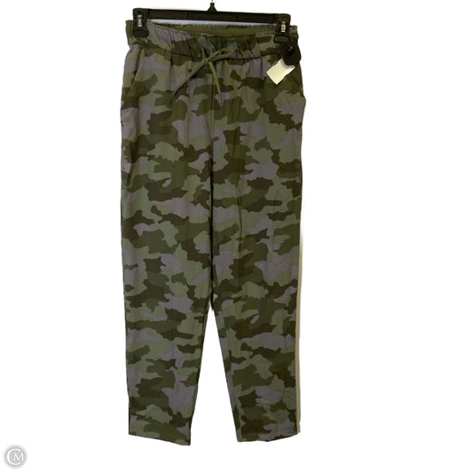Athletic Pants By Lululemon In Camouflage Print, Size: 8