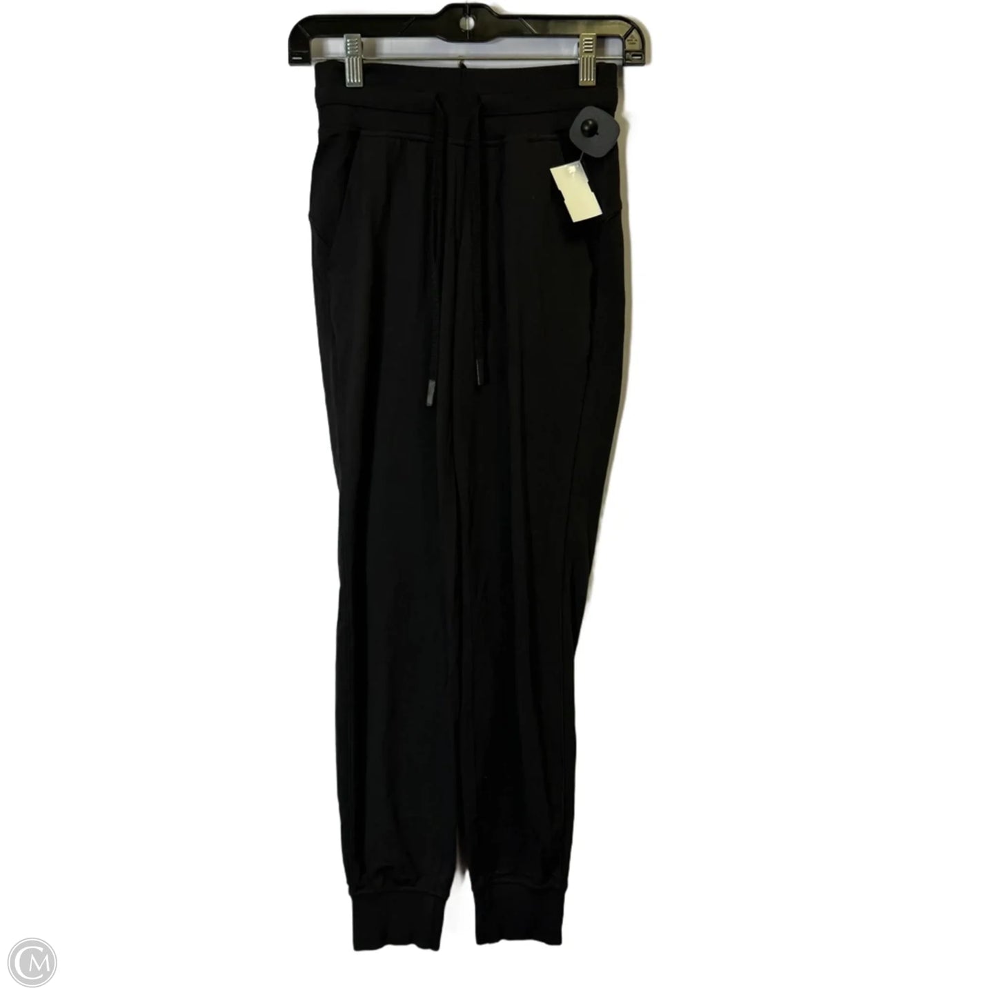 Athletic Pants By Lululemon In Black, Size: 2