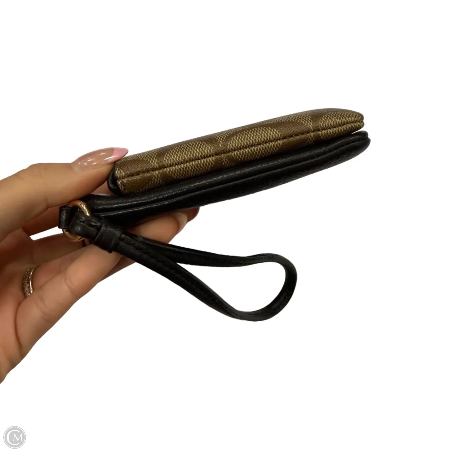 Wristlet Designer By Coach, Size: Large