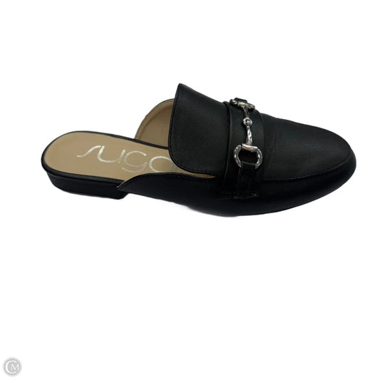 Shoes Flats By Sugar In Black, Size: 7.5