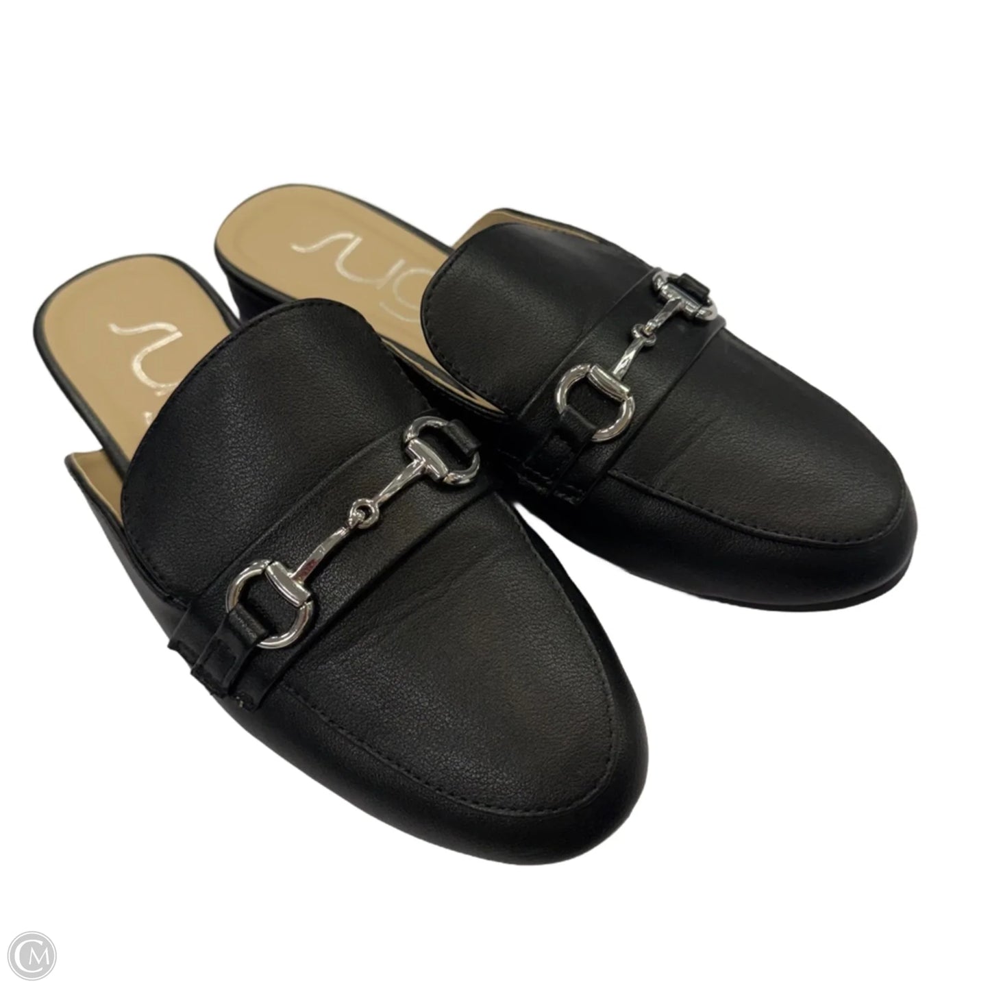 Shoes Flats By Sugar In Black, Size: 7.5