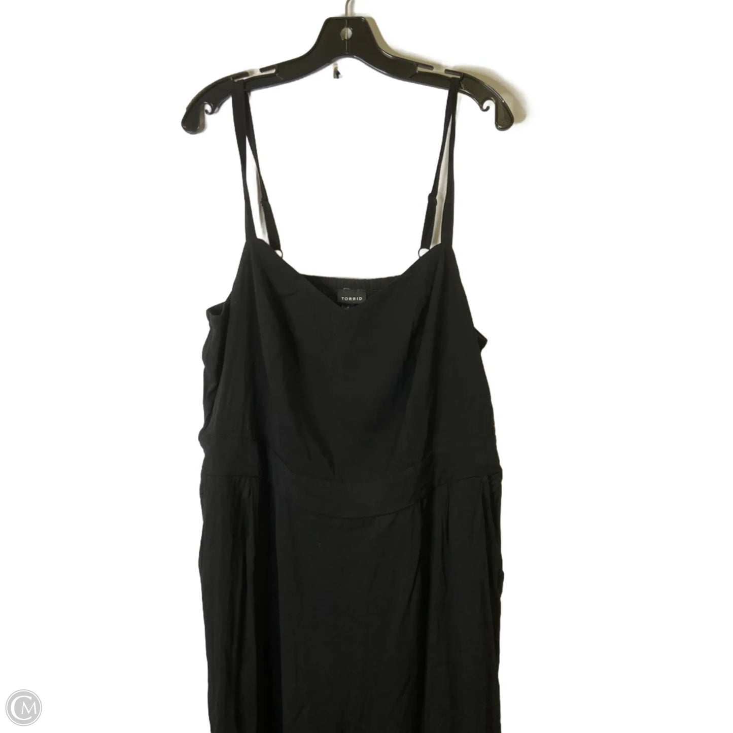 Jumpsuit By Torrid In Black, Size: 2x