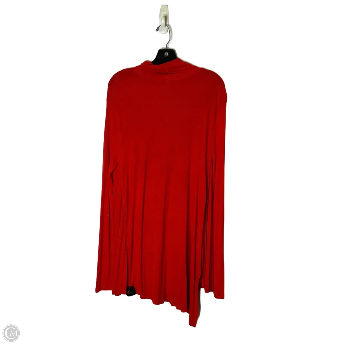 Top Long Sleeve By Free People In Red, Size: M