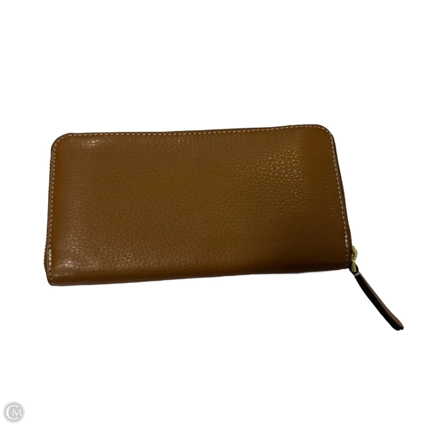 Wallet Leather By Vera Bradley, Size: Medium