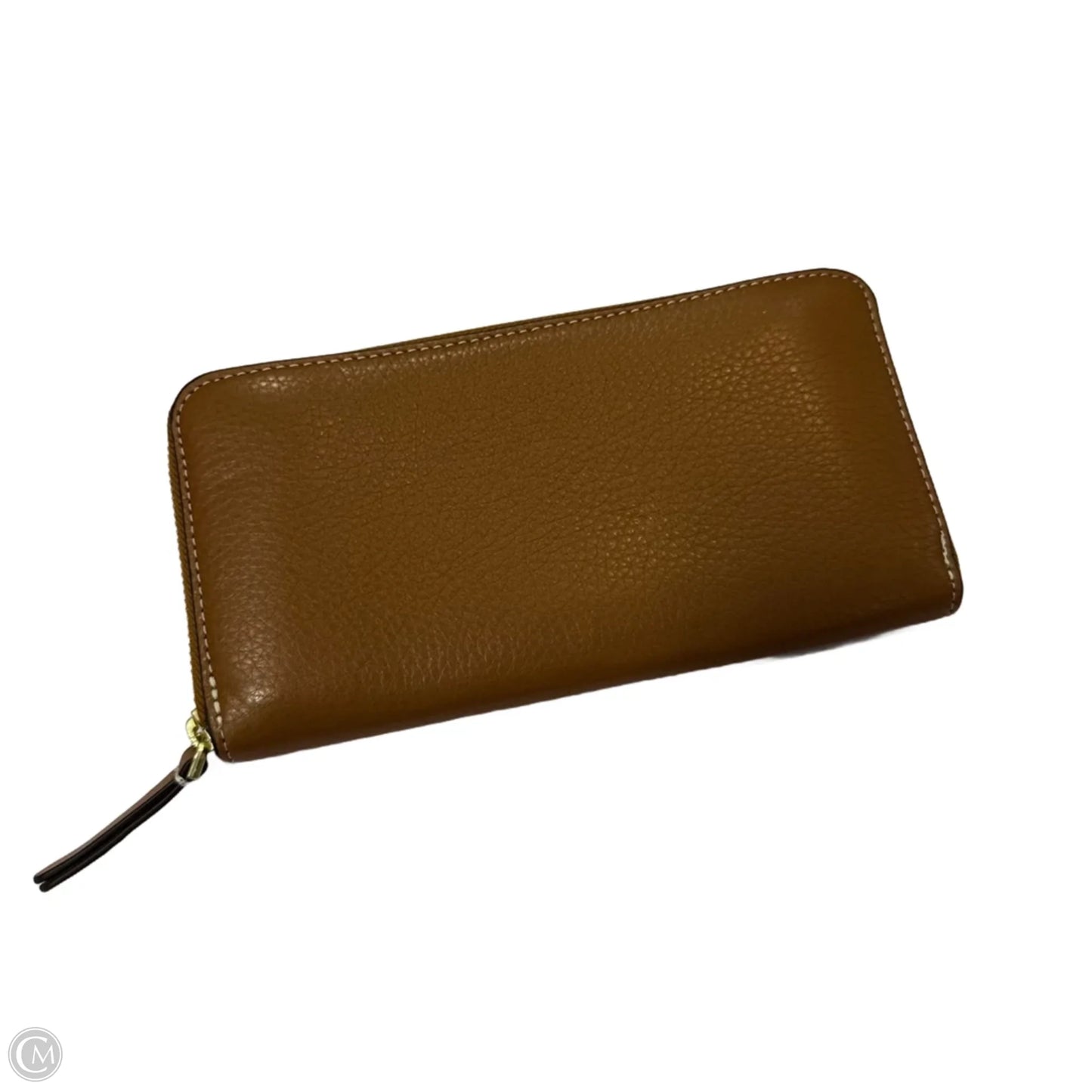 Wallet Leather By Vera Bradley, Size: Medium