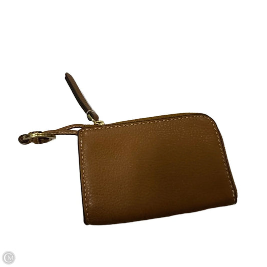 Wallet Leather By Vera Bradley, Size: Small