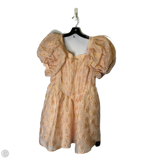 Dress Party Short By Clothes Mentor In Pink, Size: 2x