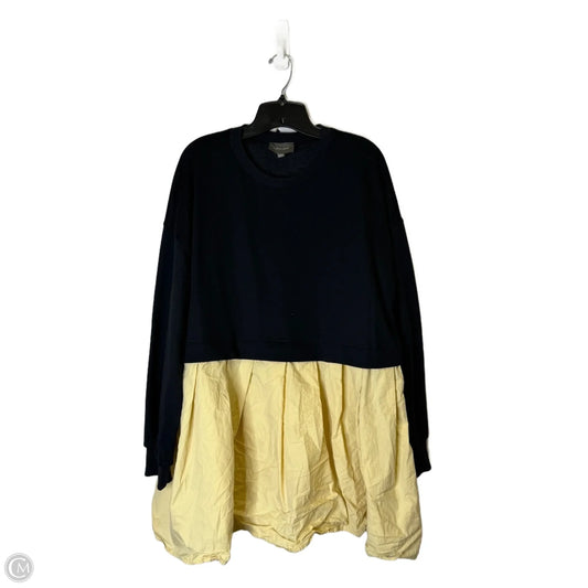 Dress Casual Short By Clothes Mentor In Navy, Size: L