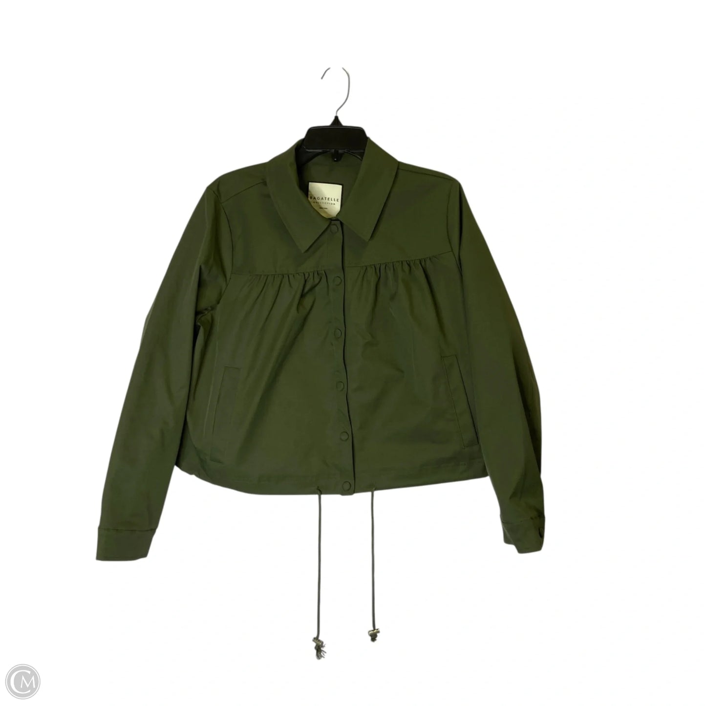 Jacket Other By Bagatelle In Green, Size: L