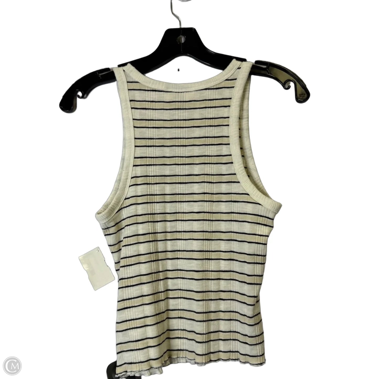 Top Sleeveless Basic By Universal Thread In Cream, Size: S