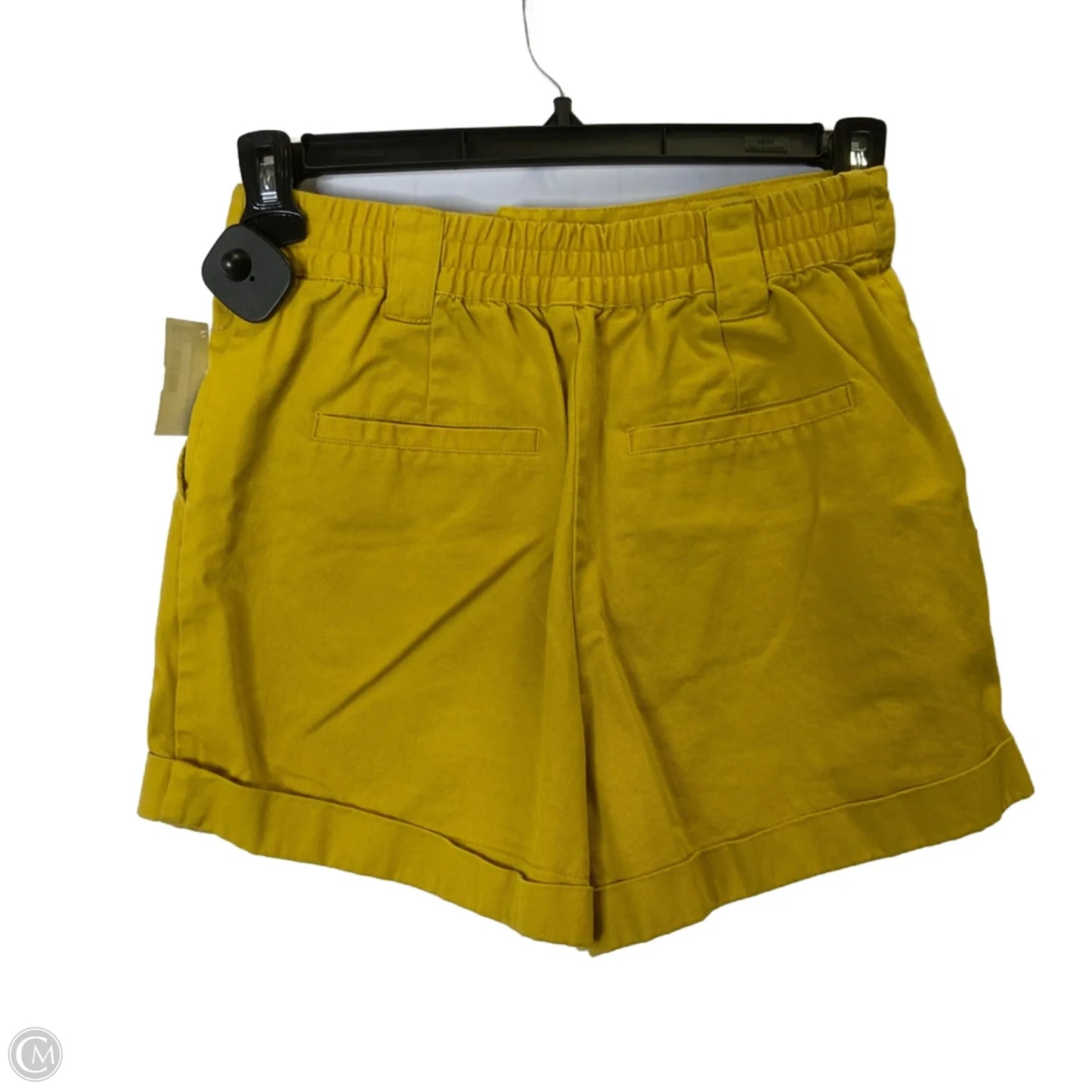 Shorts By Forever 21 In Yellow, Size: M